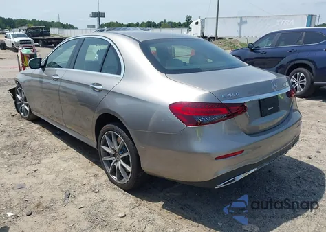 2021 Mercedes-Benz E 450 4Matic из США, поврежденный, VIN W1KZF5KB9MA949666